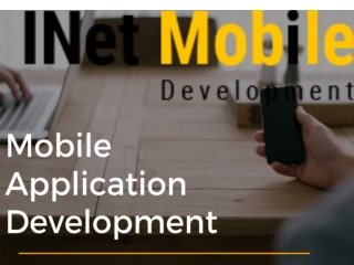 Mobile app Development Company Chennai – iNet Mobile Development