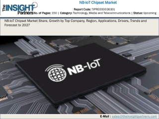 NB-IoT Chipset Market Opportunity Assessment, Market Challenges by 2027