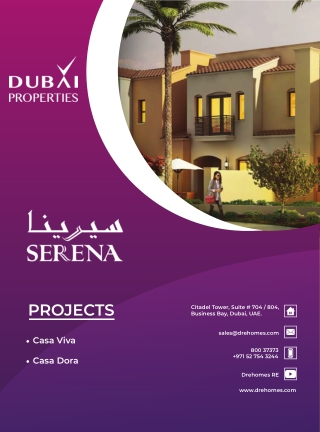 Serena By Dubai Properties