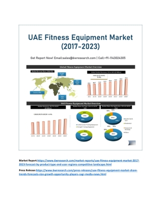 UAE Fitness Equipment Market (2017-2023)