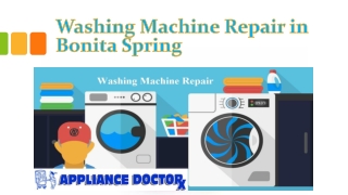 Washing Machine Technician in Bonita Springs