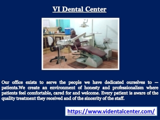 VI Dental Center