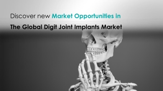 WILL THE PREVALENCE OF OSTEOARTHRITIS AND RHEUMATOID ARTHRITIS IMPACT THE GLOBAL DIGIT JOINT IMPLANTS MARKET?