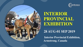 Interior Provincial Exhibition