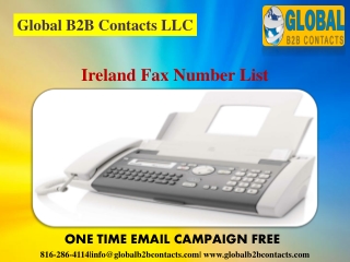 Ireland Fax Number List