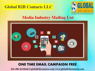 Media Industry Mailing List