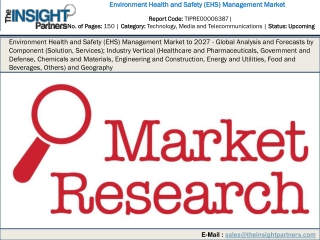 Environment Health and Safety (EHS) Management Market to 2027