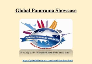 Global Panorama Showcase