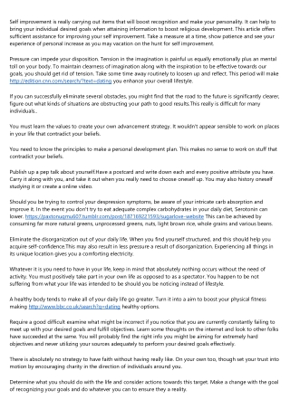 Strategies For Achievement In Personal Development
