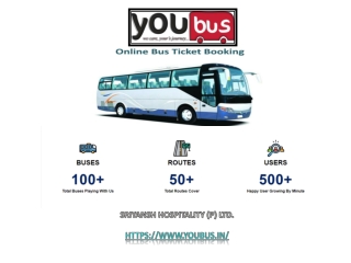 YouBus your Best online bus ticket booking system