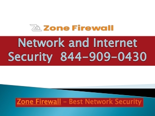 Zone Firewall | Best Network Security | 8449090430