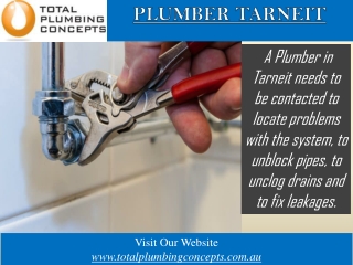 Plumber Tarneit