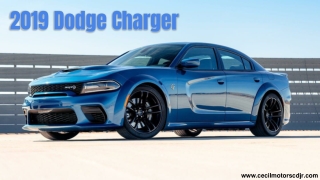 All New 2019 Dodge Charger with the best Configurations, Suspension and More