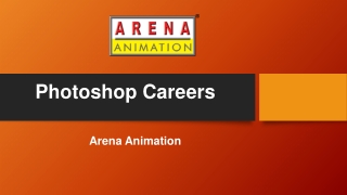 Photoshop Careers - Arena Animation Tilak Road