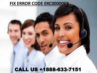 Fix Error Code 0xc00000e9 in Windows 10