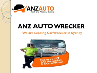 Where to find the best car wreckers Sydney