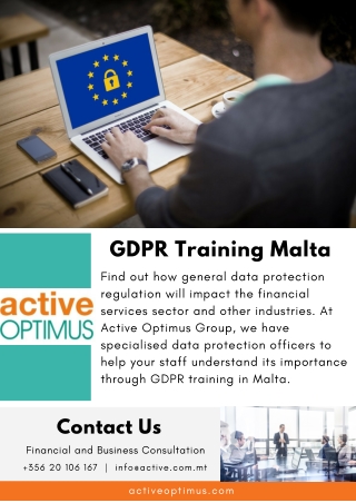 GDPR Training Malta