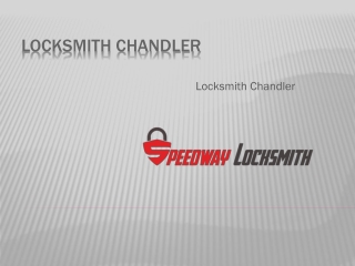 Mobile Locksmith Chandler Az