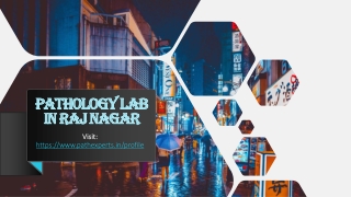 Pathology lab in Raj Nagar