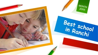 Best school in Ranchi