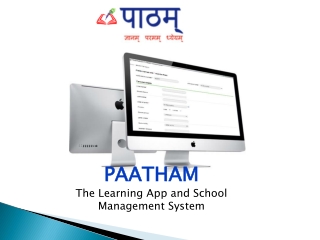 Manage online registration using school management software