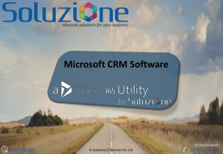 Microsoft Dynamic 365 CRM for Customer Service Software