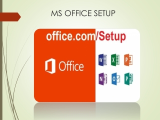 MS Office setup