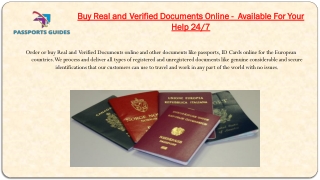 Buy Fake ID | Buy Real Passport | Driving License |Buy IELTS Certificate - Passports Guides