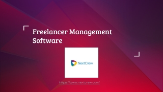 Freelancer Management Software