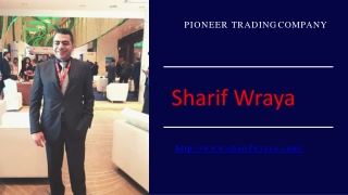 Sharif Wraya – Well known best ever CEO