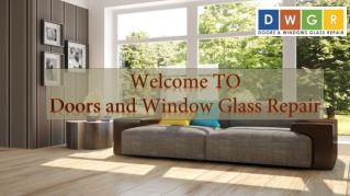 commercial glass repair