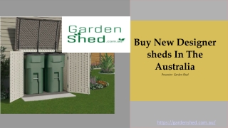 Are You Looking For A Best Bikeshed Store - gardenshed.com.au