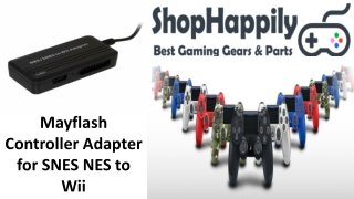 Mayflash Controller Adapter for SNES NES to Wii