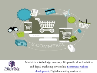 Affordable professional Ecommerce Development Services in India
