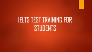 IELTS Training