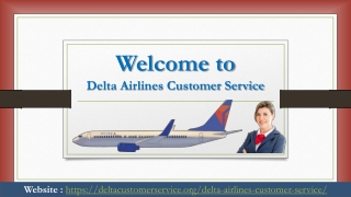 Delta Customer Services
