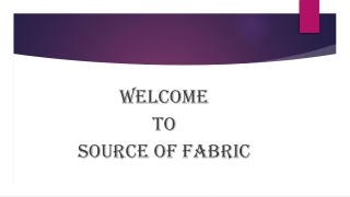 Wholesale Woven Fabrics Los Angeles