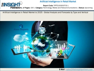 Artificial Intelligence in Retail Market Future Challenges Outlook 2025