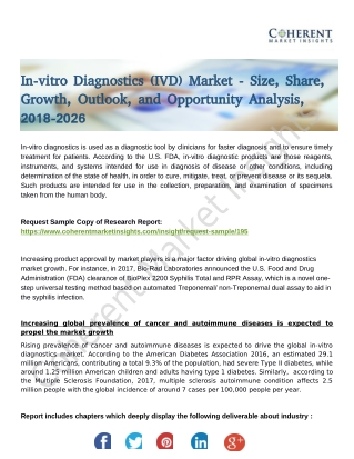 In-vitro Fertilization Devices Market Boosting The Growth Worldwide: 2026 Market Key Dynamics