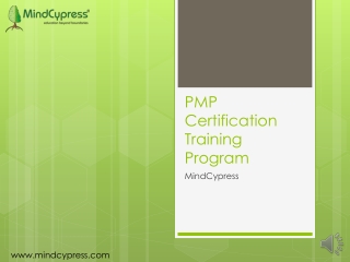 Online Project Management Certification (PMP)|MindCypress