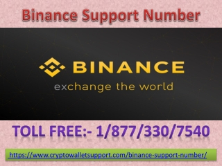 Unable to accept the coin in Binance