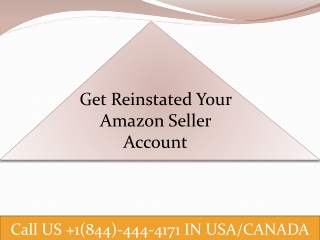 Get Reinstated Your Amazon Seller Account