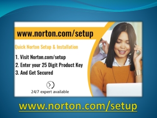 norton.com/setup | Press on the Download button to start the downloading process of Norton