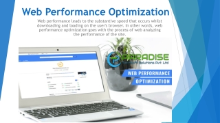 Importance of Web Performance Optimization