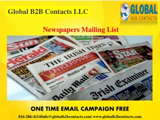 Newspapers Mailing List