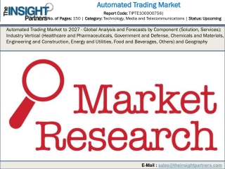 Automated Trading Market to 2025 - Global Analysis and Forecasts