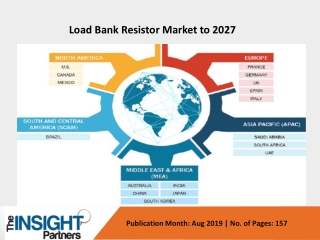 Load Bank Resistor Market is estimated to account US$ 318.57 Bn by 2027
