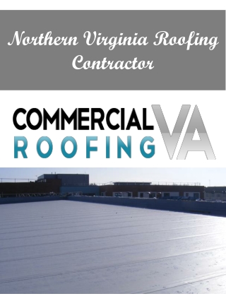 Northern Virginia Roofing Contractor