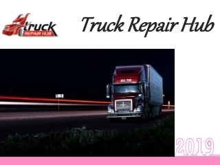 Find the best semi-truck repair & Towing Service near me