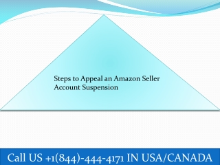 Steps To Appeal An Amazon Seller Account Suspension